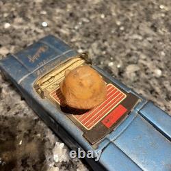 Rare Vintage Linemar Marx 1961 Japan Tin Friction Toy Car Clown New York Buddy