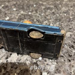 Rare Vintage Linemar Marx 1961 Japan Tin Friction Toy Car Clown New York Buddy