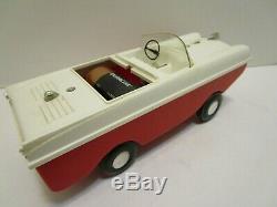 Rare Vintage Nichols Battery Operated Amphibious Car Made In The USA