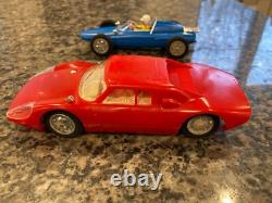 Rare, Vintage, Nos Yonezawa Mechanical Deluxe Racing Cars In Original Box