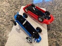Rare, Vintage, Nos Yonezawa Mechanical Deluxe Racing Cars In Original Box