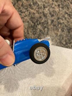 Rare, Vintage, Nos Yonezawa Mechanical Deluxe Racing Cars In Original Box