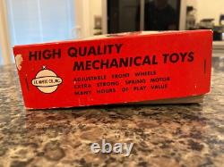 Rare, Vintage, Nos Yonezawa Mechanical Deluxe Racing Cars In Original Box