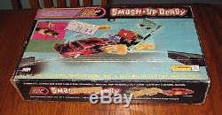 Rare Vintage Smash Up Derby cars Kenner SSP 1971 1st Edition & box 100% Complete