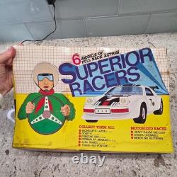 Rare Vintage Superior Racers 6 Models 12 Cars Die-Cast Set