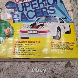 Rare Vintage Superior Racers 6 Models 12 Cars Die-Cast Set