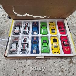 Rare Vintage Superior Racers 6 Models 12 Cars Die-Cast Set
