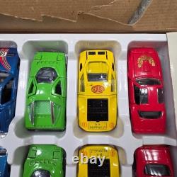 Rare Vintage Superior Racers 6 Models 12 Cars Die-Cast Set