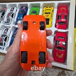 Rare Vintage Superior Racers 6 Models 12 Cars Die-Cast Set