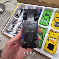 Rare Vintage Superior Racers 6 Models 12 Cars Die-Cast Set