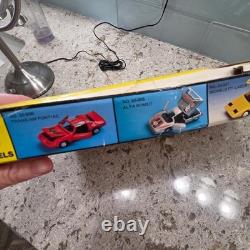 Rare Vintage Superior Racers 6 Models 12 Cars Die-Cast Set