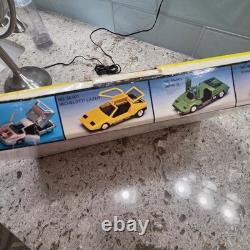 Rare Vintage Superior Racers 6 Models 12 Cars Die-Cast Set