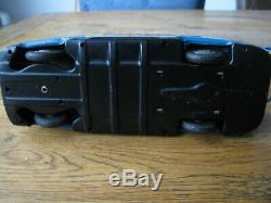Rare Vintage Tin Aoshin Asc Batmobile Batman Car With Working Battery Remote