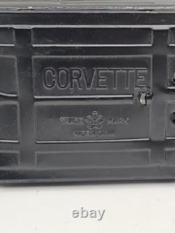 Rare Vintage Yonezawa 1960 Corvette Friction Car Good Condition