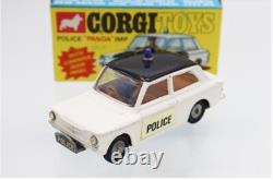 ^Rare Vintage corgi toys 506 SUNBEAM IMP Police PANDA