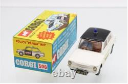 ^Rare Vintage corgi toys 506 SUNBEAM IMP Police PANDA