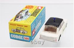 ^Rare Vintage corgi toys 506 SUNBEAM IMP Police PANDA