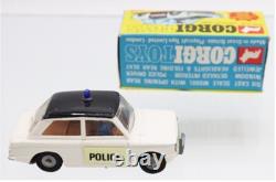 ^Rare Vintage corgi toys 506 SUNBEAM IMP Police PANDA