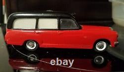 Rare Vtg Die Cast Tekno Toy # 731 / 32 Mercedes Benz Car 220 S Ambulance Denmark