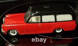 Rare Vtg Die Cast Tekno Toy # 731 / 32 Mercedes Benz Car 220 S Ambulance Denmark