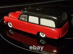 Rare Vtg Die Cast Tekno Toy # 731 / 32 Mercedes Benz Car 220 S Ambulance Denmark