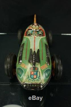 Rare Yonezawa Japanese 153 Atom Racer 15 Car Friction Toy Race Car