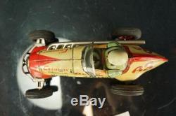 Rare Yonezawa Japanese #63 Champion Midget Racer Indy Race Car Friction Toy