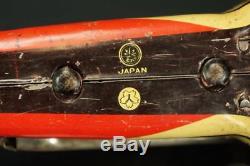 Rare Yonezawa Japanese #63 Champion Midget Racer Indy Race Car Friction Toy