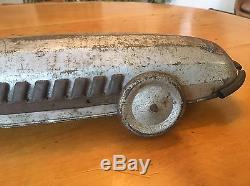Rare antique 1930's Tin Race Car