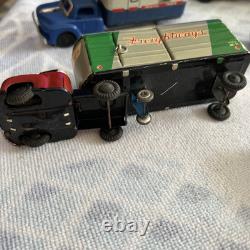 Rare lot of 8 vintage tin toy trucks, Cars & Jeeps