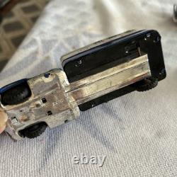 Rare lot of 8 vintage tin toy trucks, Cars & Jeeps