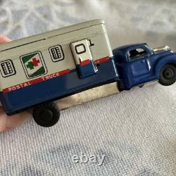 Rare lot of 8 vintage tin toy trucks, Cars & Jeeps