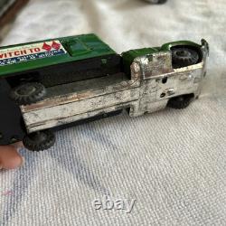 Rare lot of 8 vintage tin toy trucks, Cars & Jeeps