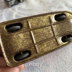 Rare lot of 8 vintage tin toy trucks, Cars & Jeeps