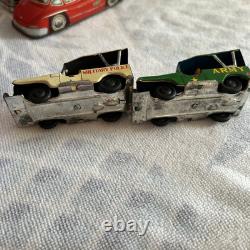 Rare lot of 8 vintage tin toy trucks, Cars & Jeeps