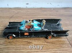 Rare vintage BATMOBILE diecast Corgi toys of 60's made in GT BRITAIN