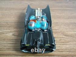 Rare vintage BATMOBILE diecast Corgi toys of 60's made in GT BRITAIN