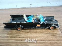 Rare vintage BATMOBILE diecast Corgi toys of 60's made in GT BRITAIN