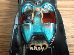 Rare vintage BATMOBILE diecast Corgi toys of 60's made in GT BRITAIN