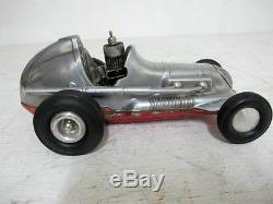 Ray Cox Thimble Drone, Polished Finish, Tether Car, Champion, Gas Powered
