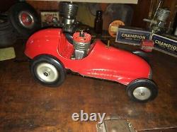 Real Mc coy tether car original 50's vintage