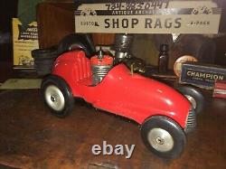 Real Mc coy tether car original 50's vintage