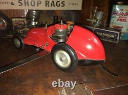 Real Mc coy tether car original 50's vintage