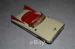 Red China ELECTRIC OPEN CAR Red China ME 049 Vintage Tin Toy Car