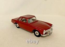 Red Mercedes 230 SL, 1/42 Spot-On Vintage Toy by Tri-ang # 278, Northern Ireland