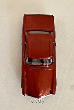 Red Mercedes 230 SL, 1/42 Spot-On Vintage Toy by Tri-ang # 278, Northern Ireland