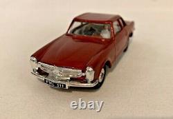 Red Mercedes 230 SL, 1/42 Spot-On Vintage Toy by Tri-ang # 278, Northern Ireland
