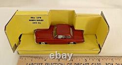 Red Mercedes 230 SL, 1/42 Spot-On Vintage Toy by Tri-ang # 278, Northern Ireland