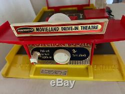 Remco 1959 Movieland Drive-in With Box Cars Films Billboards