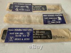 Remco 1959 Movieland Drive-in With Box Cars Films Billboards